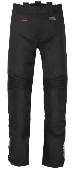 Spodnie tekstylne Büse Breno Pro dla dzieci - Bezpieczeństwo i komfort dla młodych motocyklistów