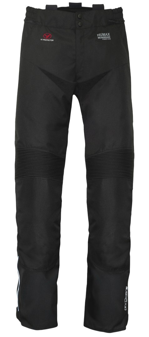 Spodnie tekstylne Büse Breno Pro dla dzieci - Bezpieczeństwo i komfort dla młodych motocyklistów