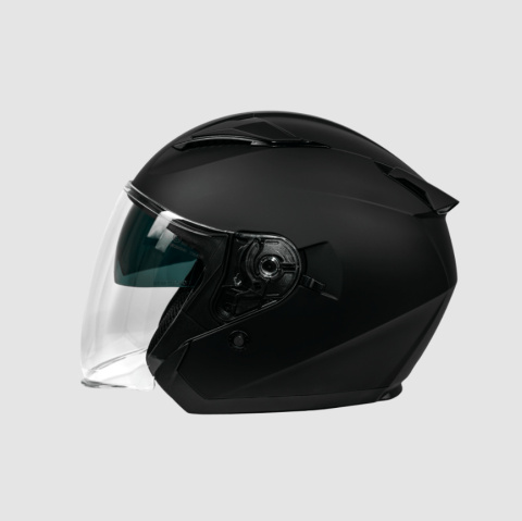 Kask Motocyklowy ROXAR ORLANDO EVO Z-LINE (CZARNY - MATOWY) ROZM. M