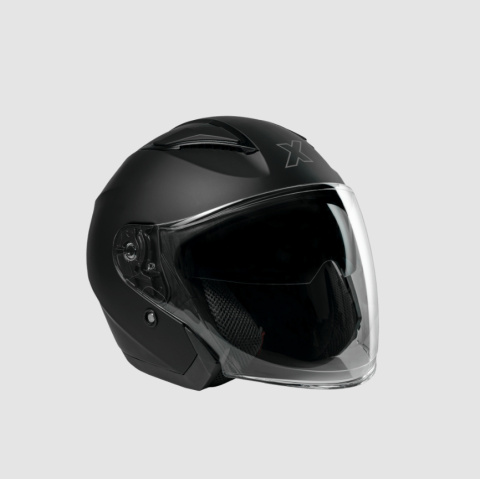 Kask Motocyklowy ROXAR ORLANDO EVO Z-LINE (CZARNY - MATOWY) ROZM. M