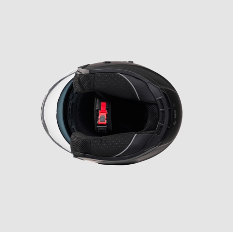 Kask Motocyklowy ROXAR ORLANDO EVO Z-LINE (CZARNY - MATOWY) ROZM. M