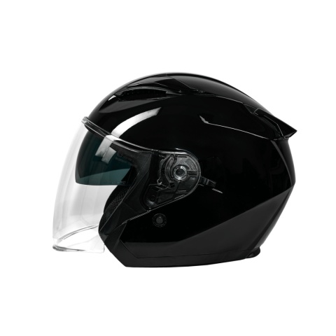 Kask Motocyklowy ROXAR ORLANDO EVO Z-LINE (CZARNY - POŁYSK)