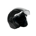 Kask Motocyklowy ROXAR ORLANDO EVO Z-LINE (CZARNY - POŁYSK)