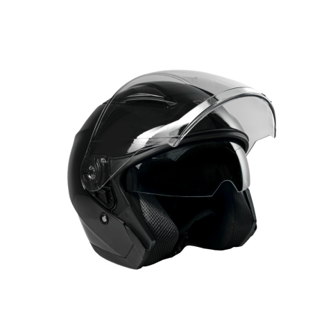Kask Motocyklowy ROXAR ORLANDO EVO Z-LINE (CZARNY - POŁYSK)
