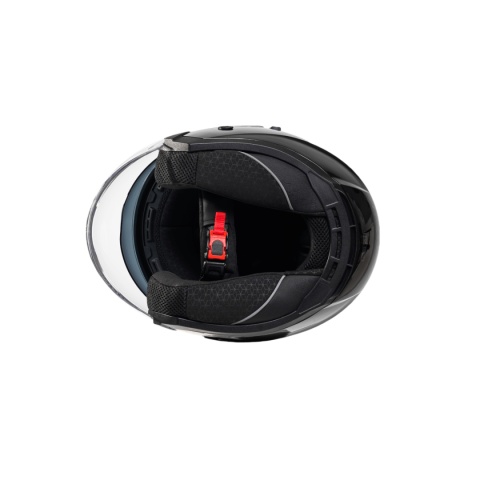 Kask Motocyklowy ROXAR ORLANDO EVO Z-LINE (CZARNY - POŁYSK)