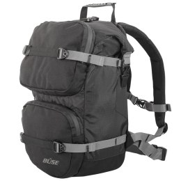 Plecak turystyczny BUSE 30 litrów czarny