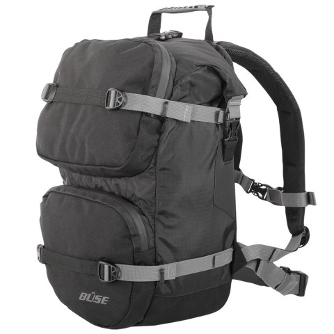Plecak turystyczny BUSE 30 litrów czarny