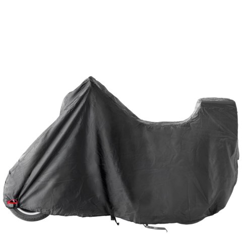 Pokrowiec BUSE na motocykl z kufrem (na zewnątrz)