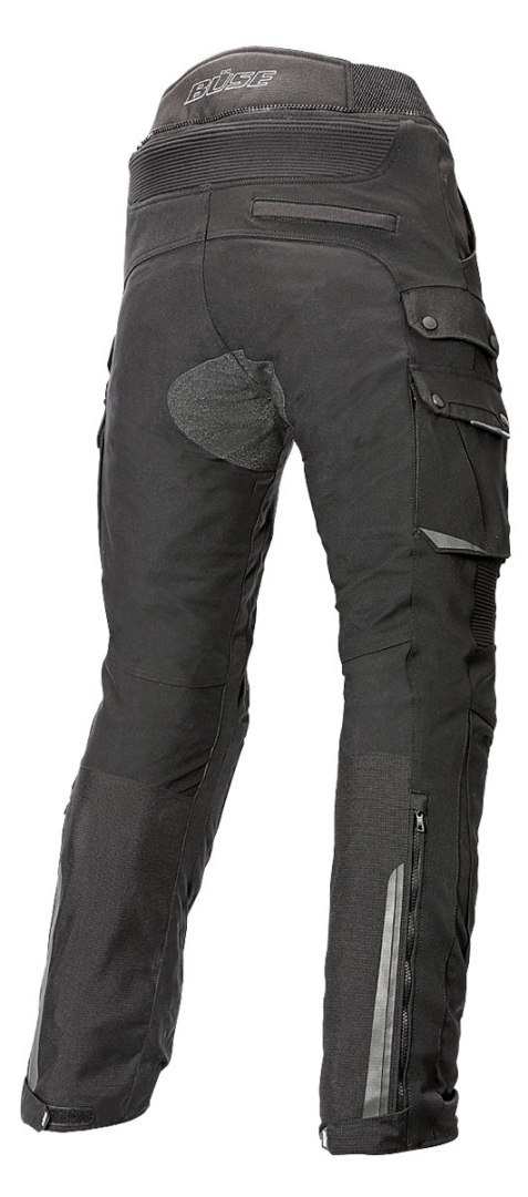 Spodnie motocyklowe BUSE Borgo czarne