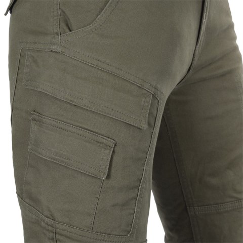 Spodnie motocyklowe BUSE Fargo czarne