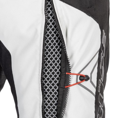 Spodnie motocyklowe BUSE Monterey czarno-szare