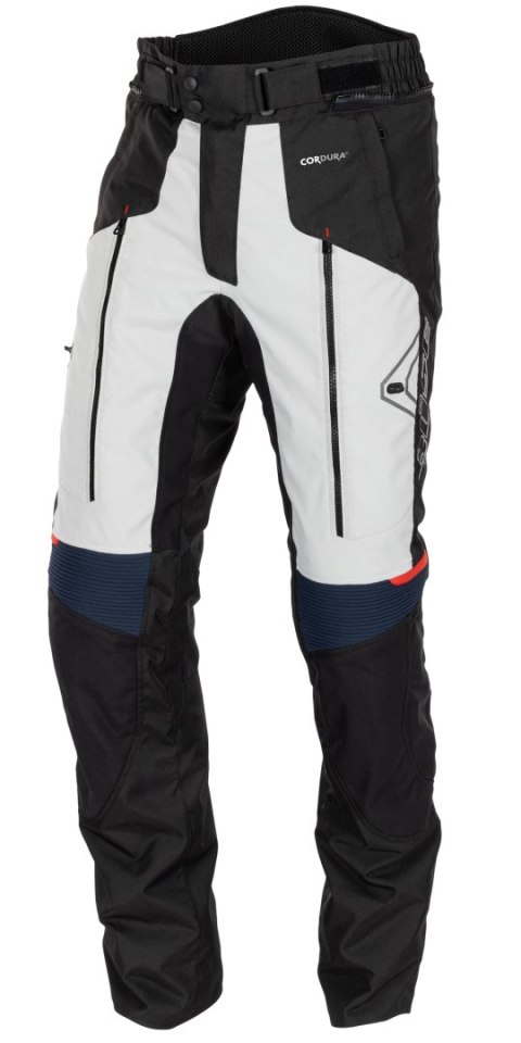 Spodnie motocyklowe BUSE Monterey jasno-szare