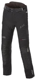 Spodnie motocyklowe BUSE Rocca czarne
