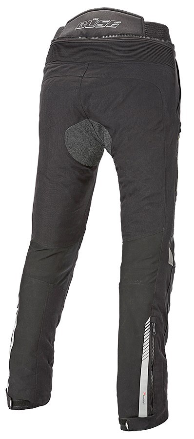 Spodnie motocyklowe BUSE Rocca czarne