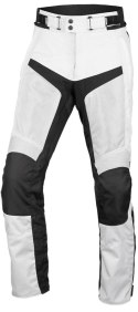 Spodnie motocyklowe BUSE Santerno jasnoszare