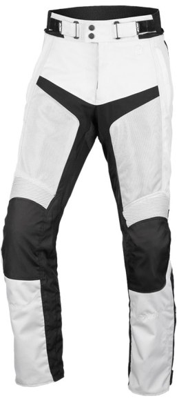 Spodnie motocyklowe BUSE Santerno jasnoszare