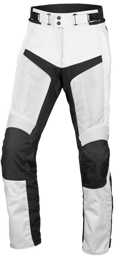 Spodnie motocyklowe BUSE Santerno jasnoszare