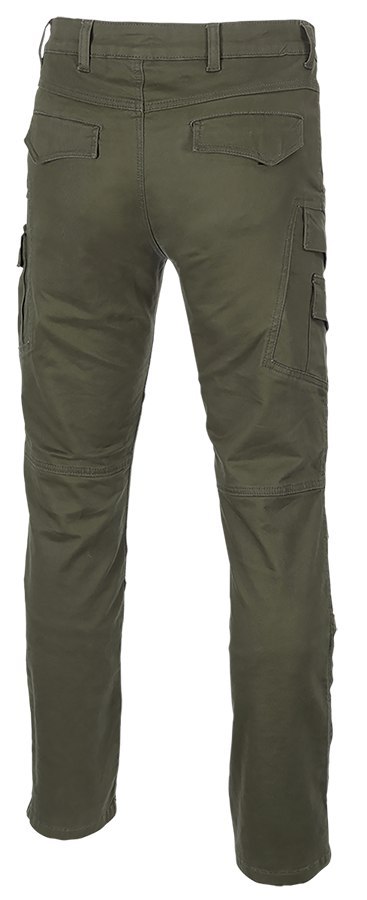 Spodnie motocyklowe damskie BUSE Fargo oliwkowe