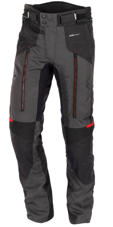 Spodnie motocyklowe damskie BUSE Monterey czarno-szare