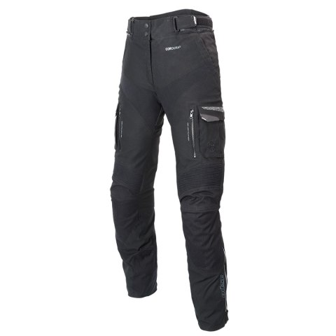 Spodnie motocyklowe damskie BUSE Nero czarne