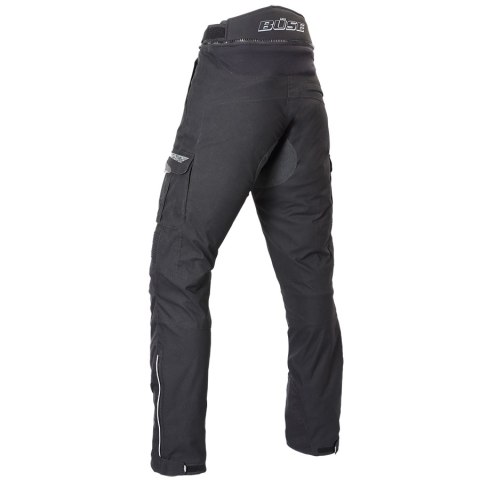 Spodnie motocyklowe damskie BUSE Nero czarne