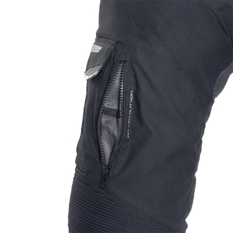 Spodnie motocyklowe damskie BUSE Nero czarne