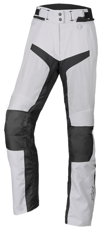 Spodnie motocyklowe damskie BUSE Santerno jasnoszare