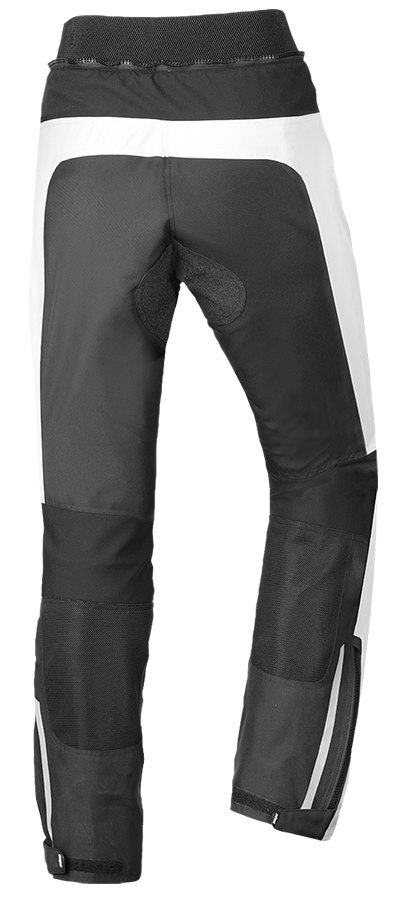 Spodnie motocyklowe damskie BUSE Santerno jasnoszare