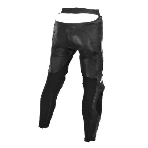 Spodnie motocyklowe męskie BUSE Track czarno-białe