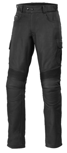 Spodnie motocyklowe skórzane BUSE Cargo czarne