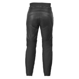Spodnie motocyklowe skórzane damskie BUSE Dervio czarne 102920