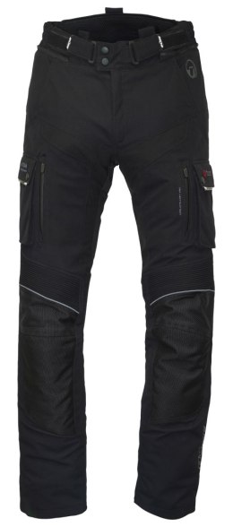Spodnie motocyklowe tekstylne Büse Open Road III czarne - Komfort i ochrona dla motocyklistów