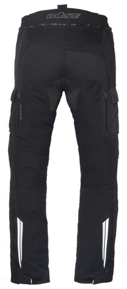 Spodnie motocyklowe tekstylne Büse Open Road III czarne - Komfort i ochrona dla motocyklistów