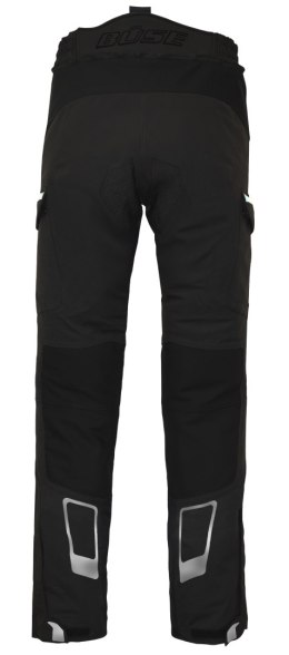 Spodnie tekstylne Büse Grado Pro czarne - Zaawansowana ochrona i komfort dla motocyklistów