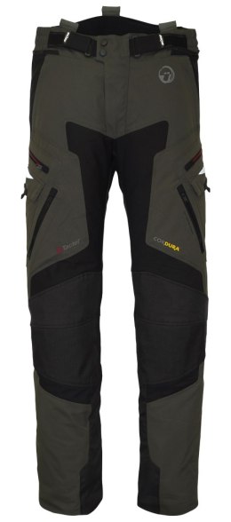 Spodnie tekstylne Büse Gravel XR łupkowe - Wytrzymałość i komfort dla motocyklistów