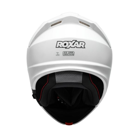 Kask Motocyklowy ROXAR PANAME EVO Z-Line (kol. Biały - Połysk) rozm.