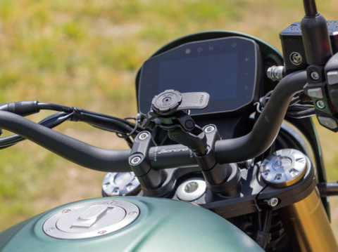 Podstawa mocowana w wieżyczkę kierownicy Quad Lock PRO