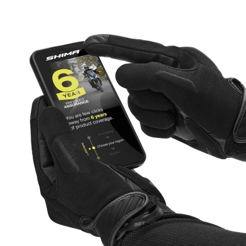 SHIMA SONIC LADY GLV BLK