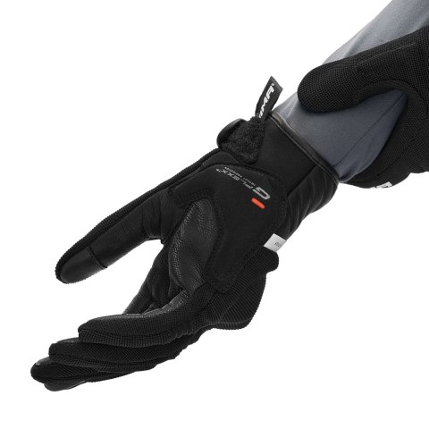 SHIMA SONIC LADY GLV BLK/WHT