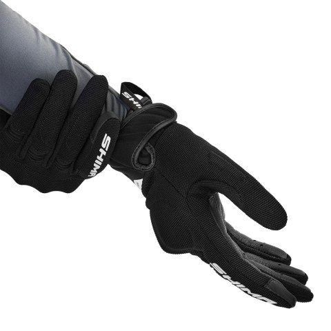 SHIMA SONIC LADY GLV BLK/WHT