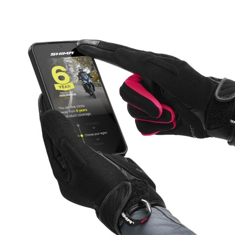 SHIMA SONIC LADY GLV PINK