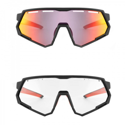 ROCKBROS Okulary rowerowe fotochrom UV400 SP246