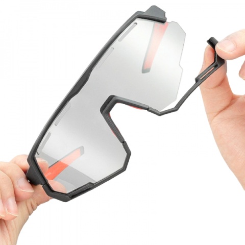 ROCKBROS Okulary rowerowe fotochrom UV400 SP246