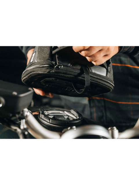 TANKBAG SW-MOTECH LT3 LEGEND GEAR MOCOWANIE NA PRO TANK RING BLACK 3-5L