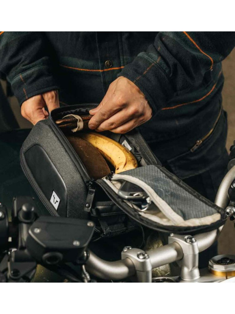 TANKBAG SW-MOTECH LT3 LEGEND GEAR MOCOWANIE NA PRO TANK RING BLACK 3-5L