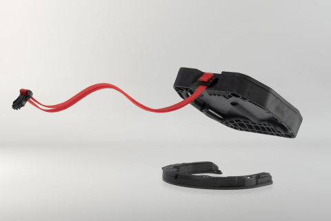 TANKRING PRO SW-MOTECH BMW MODELS, BEZ ŚRUB, BLACK