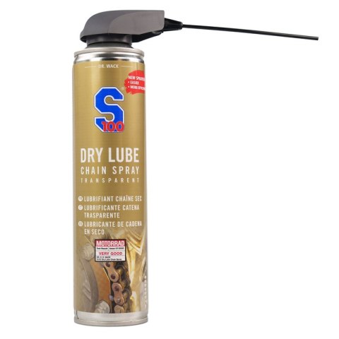 SMAR DO ŁAŃCUCHA W SPRAYU S100 DRY LUBE CHAIN SPRAY 400ML