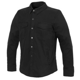 Koszula motocyklowa BUSE Jackson II czarna 4XL