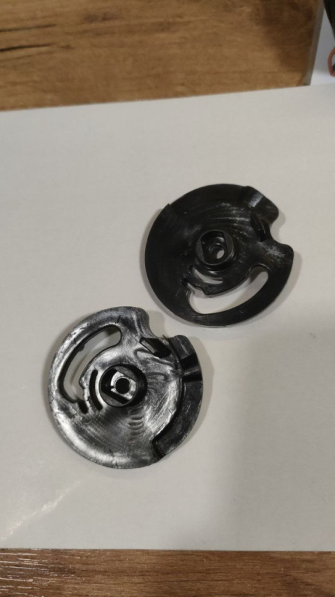 OZONE MOCOWANIE MECHANIZMU OTWIERANIA SZCZĘKI