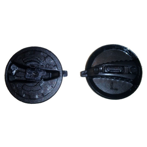 Zatrzask Mocowanie lewe do szyby LS2 FF392 325 386 370 569 396 358